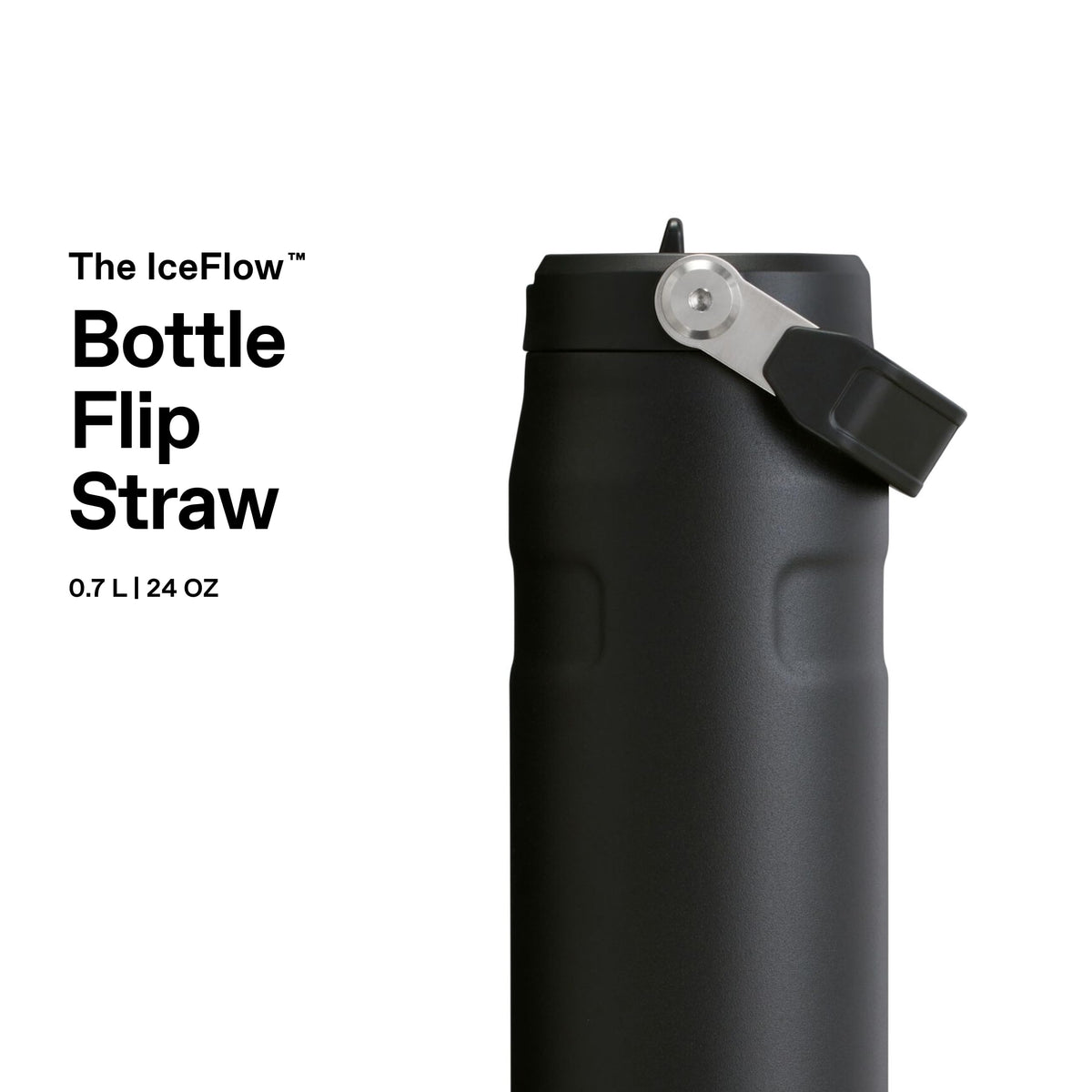 Stanley 1913 Flip Straw Sports Water Bottle 0.7L - Rose Quartz