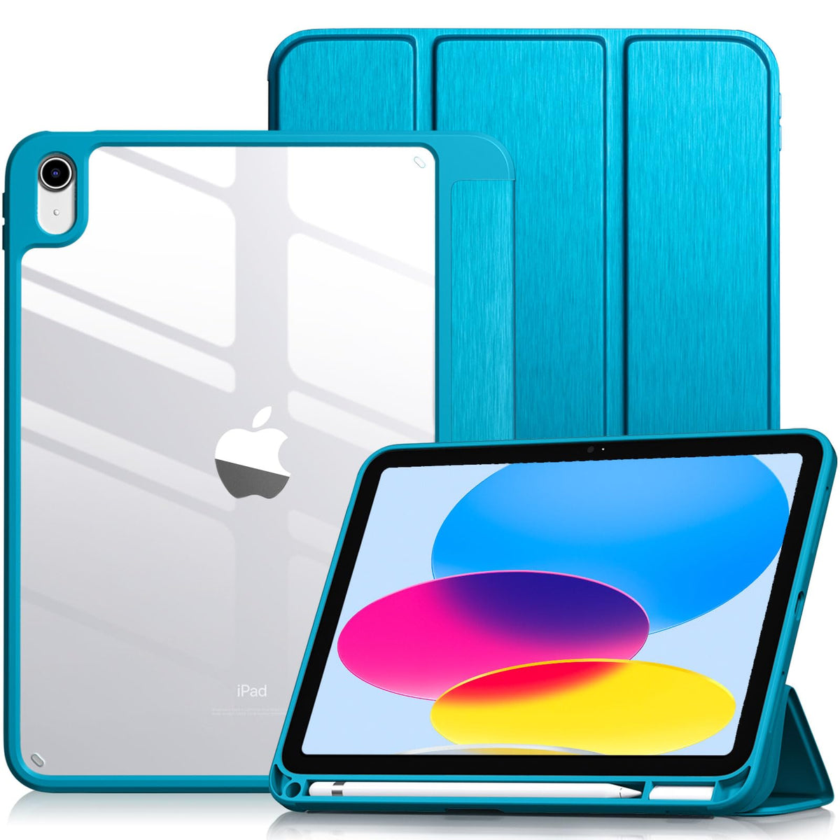 Vobafe Case for iPad A16 11th Generation 11 Inch 2025/iPad 10th 10.9" 2022