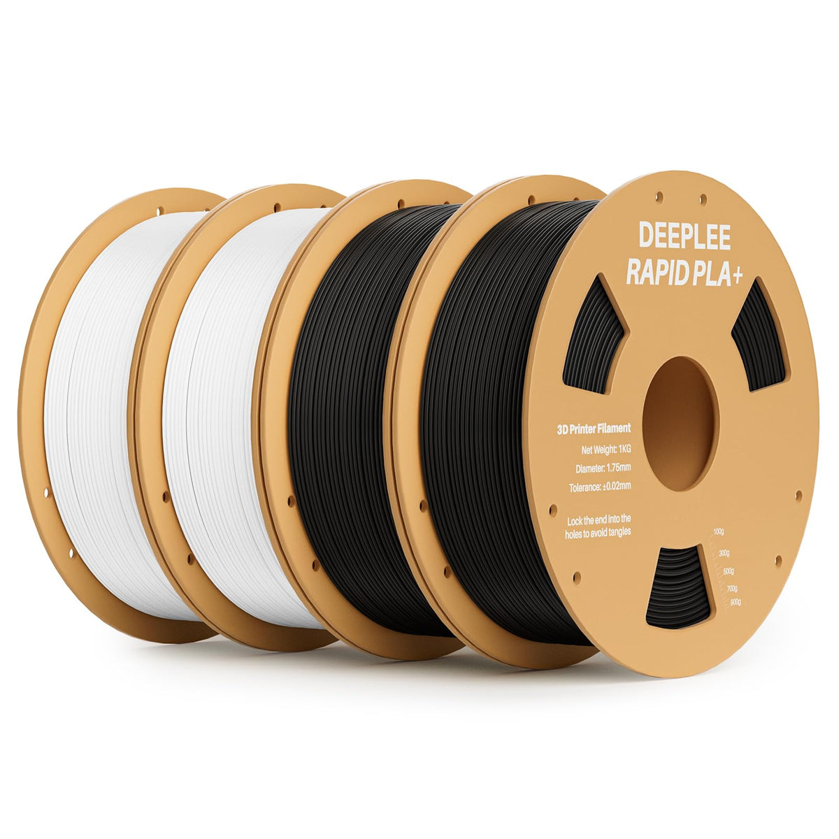DEEPLEE Rapid PLA Plus Filament 1.75mm Orange 1kg