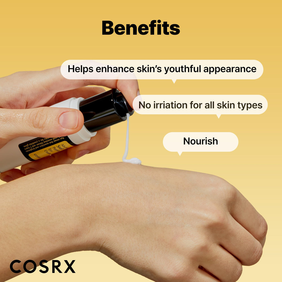 COSRX Advanced Snail 92 All in One Cream 100g, Facial Gel Moisturiser