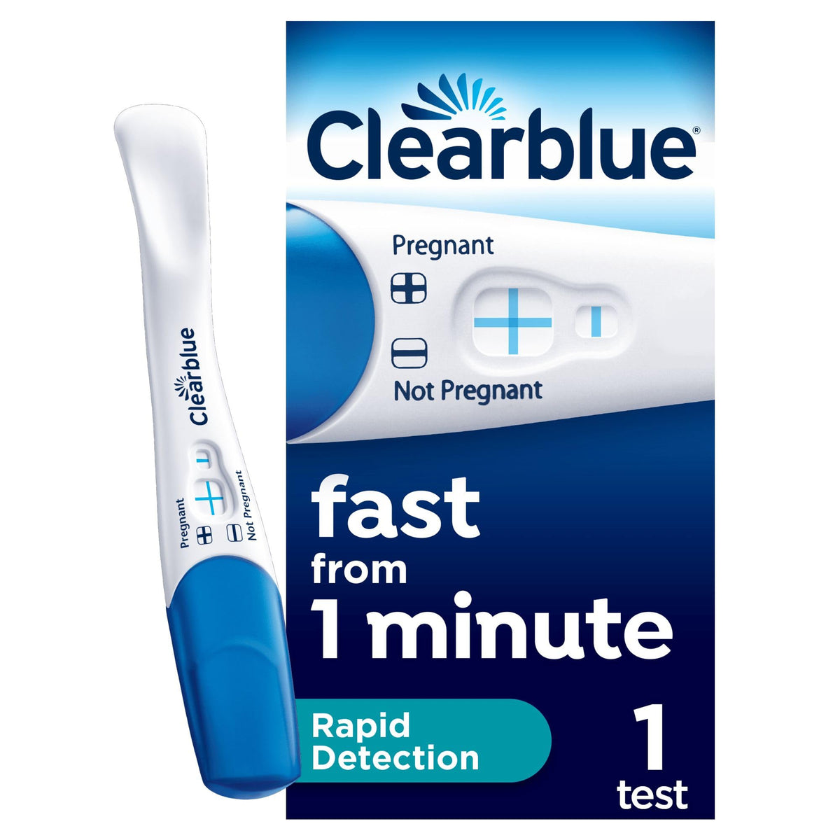 Clearblue Rapid Detection Pregnancy Test, 2