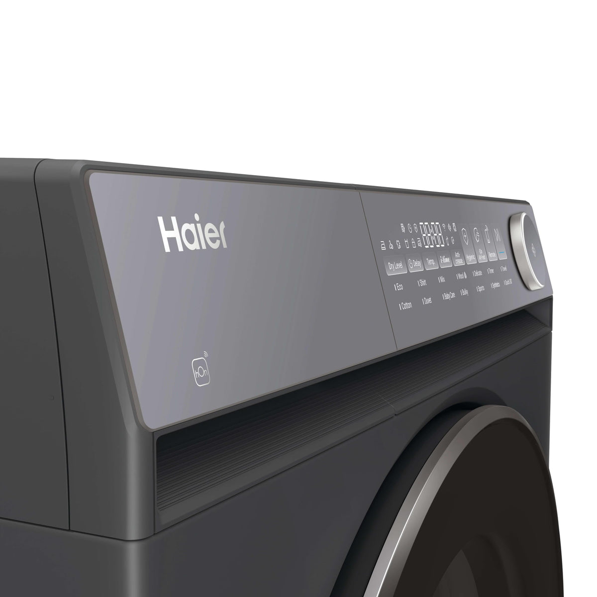 Haier X Series 7 Heat Pump Tumble Dryer, 10kg, Graphite, A++