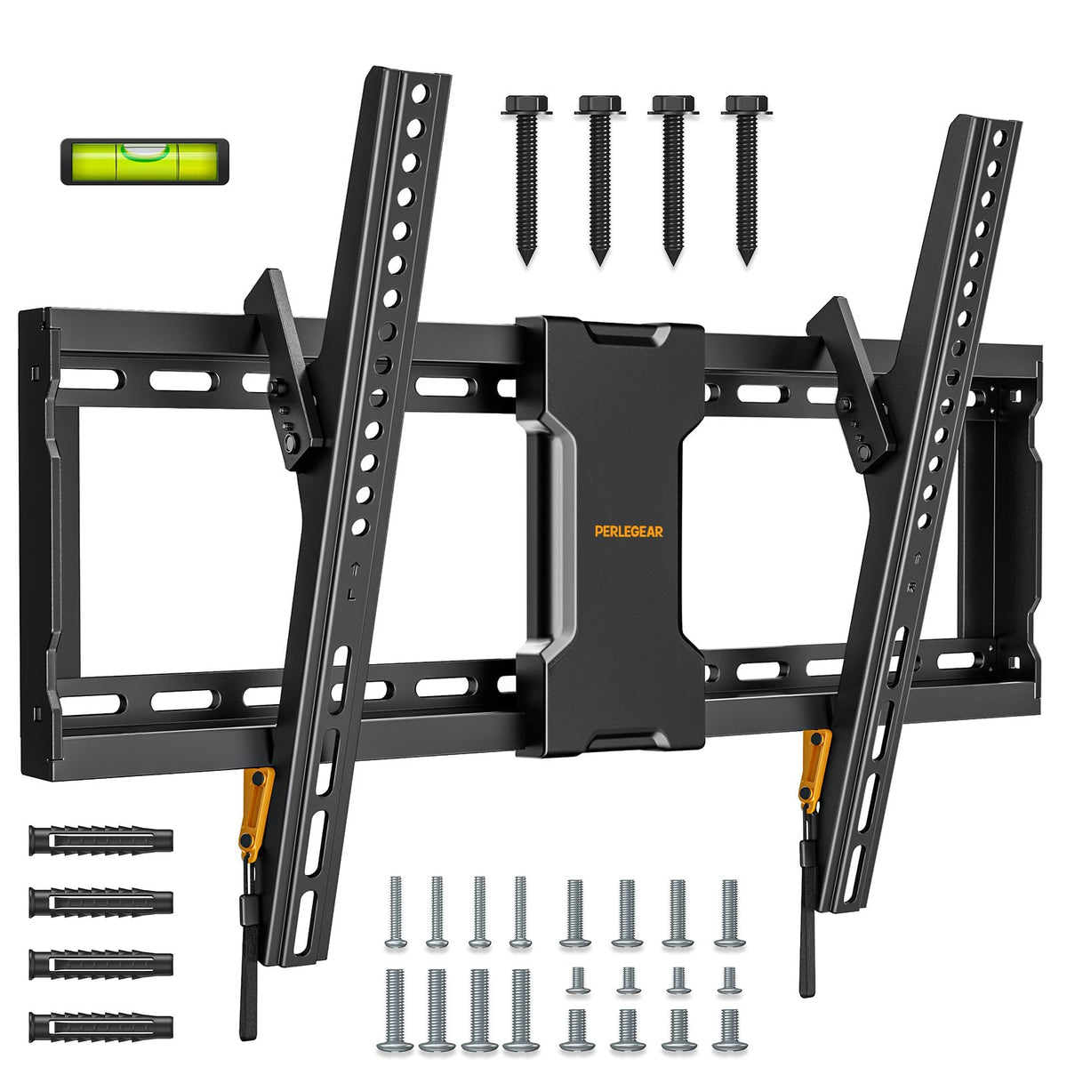 Perlegear Tilt TV Wall Bracket for 26-60 inch TVs up to 52kg