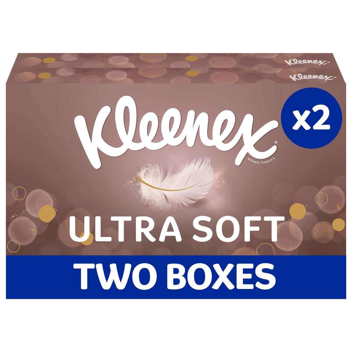 Kleenex Ultra Soft Tissues - Multipack 12 Cube Tissue Boxes