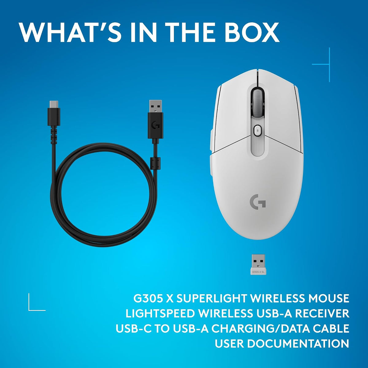 Logitech G G305 LIGHTSPEED Wireless Gaming Mouse
