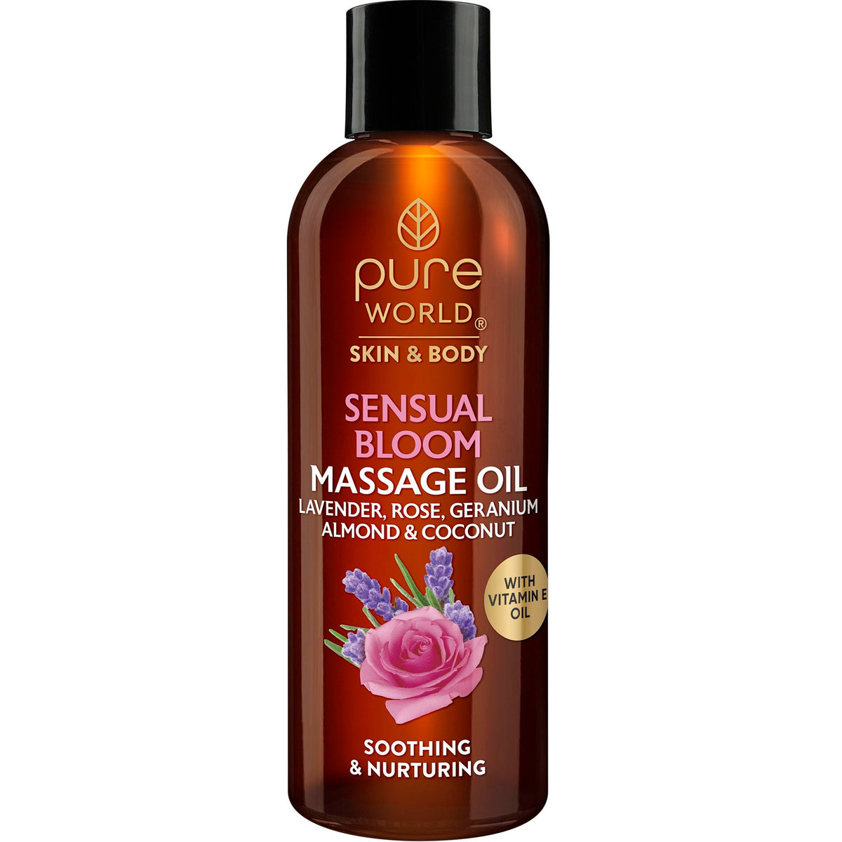 Pure World Natural Castor Oil 250ML Cold & Freshly Pressed 100% Pure and Undiluted Hexane Free Nourish Your Skin and Hair Eyebrows, Nails, Beard, Hair, Eyelash Growth Food Grade