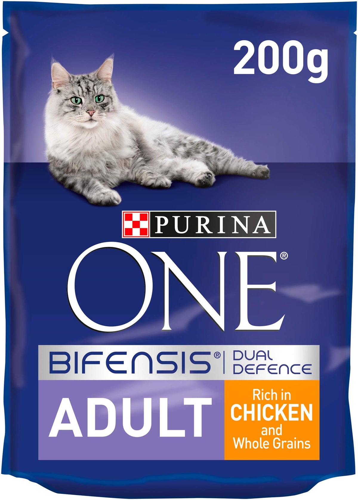 PURINA ONE Bifensis Adult Dry Cat Food Chicken 7.5kg Pack