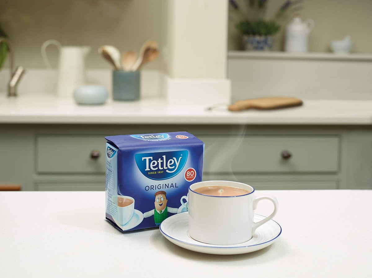 Tetley Original Black Tea, Pack of 160
