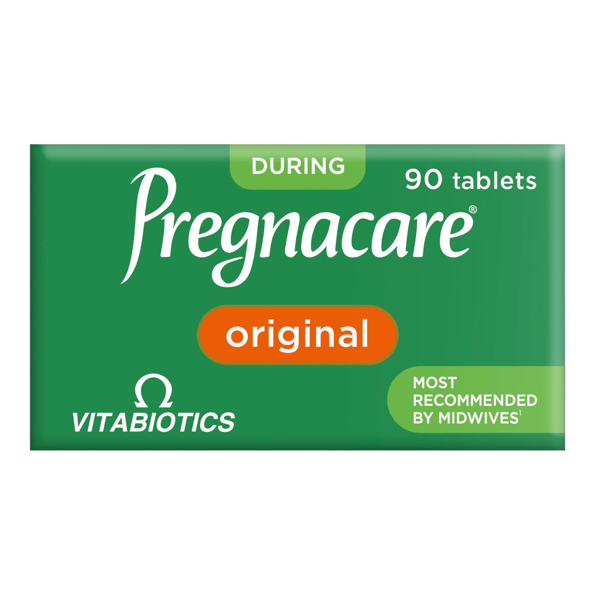 Pregnacare MAX Pregnancy Vitamins - UK's No.1 Pregnancy Brand. Greater Prenatal Care for Women, Supplement with Added Omega-3 DHA for Normal Brain and Eye Development