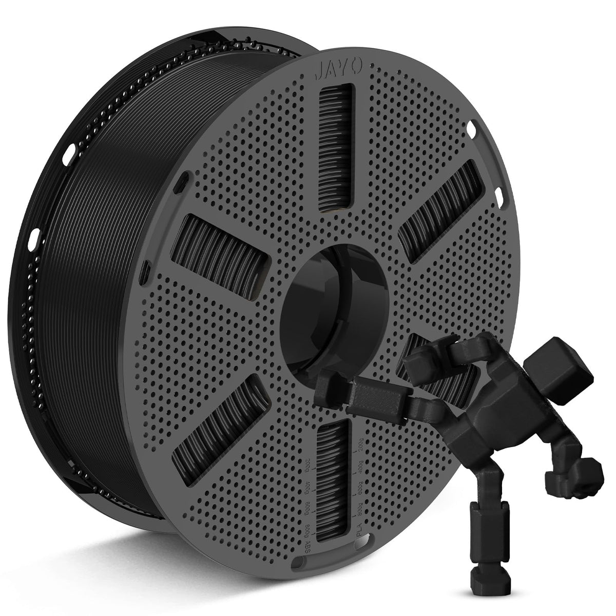JAYO PETG Filament 1.75mm, 1.1KG (2.42lbs) Chocolate Color