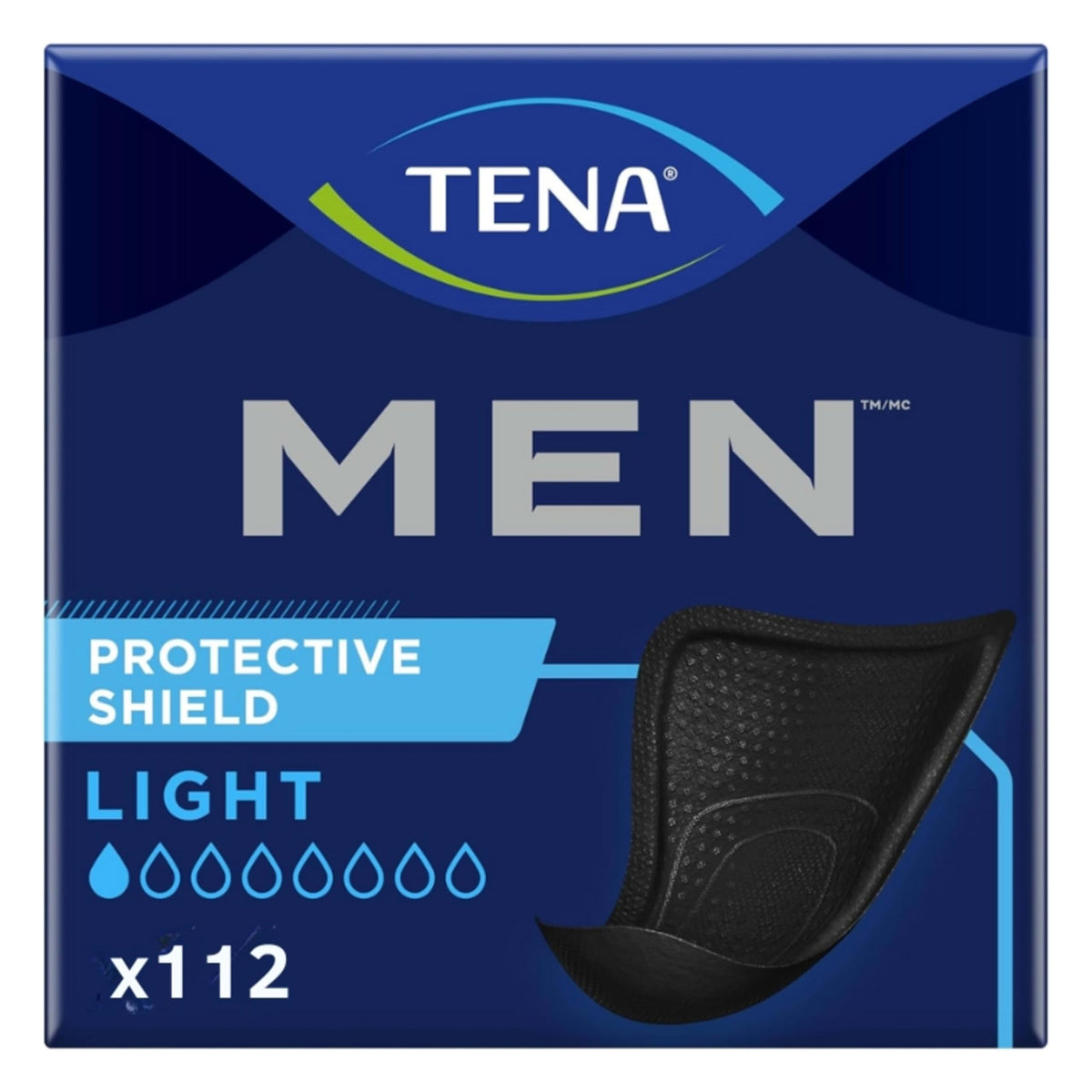 TENA Men Protective Underwear, Large, Level 4 for Heavy Bladder Weakness x 40