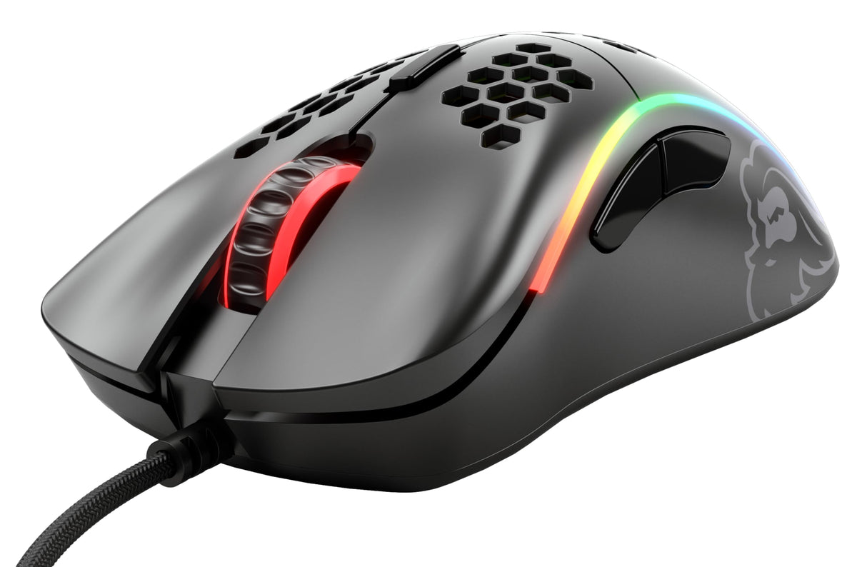 GLORIOUS Model O Wired Gaming Mouse (Matte Black)