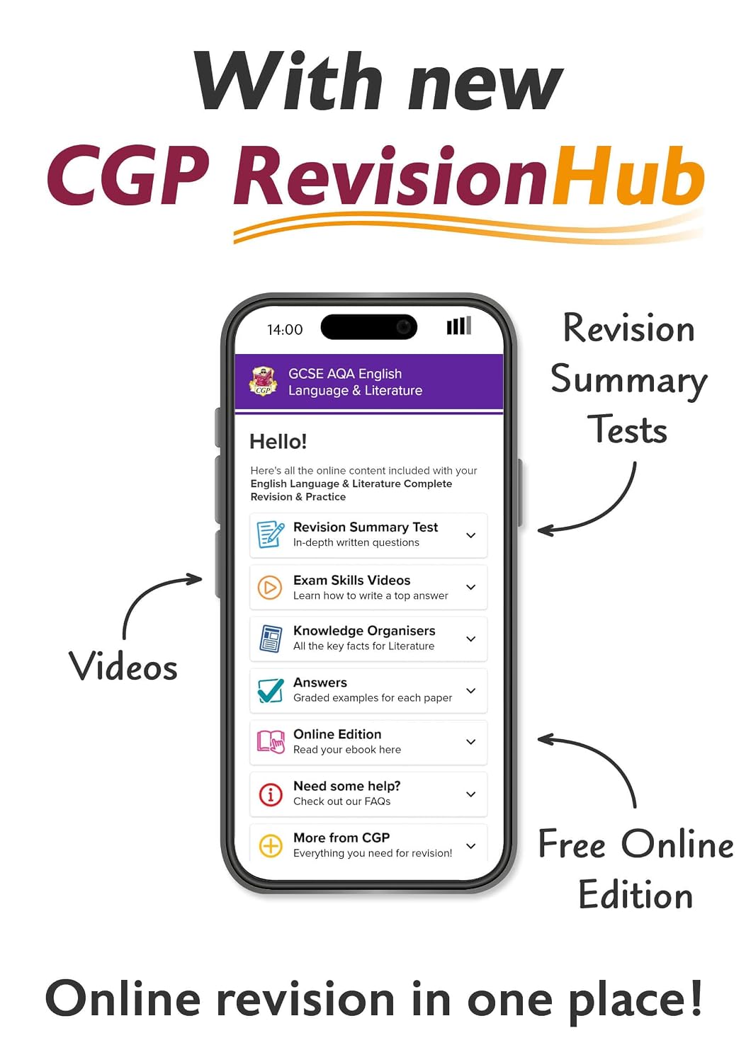 New GCSE English Language & Literature AQA Complete Revision & Practice (CGP GCSE English)