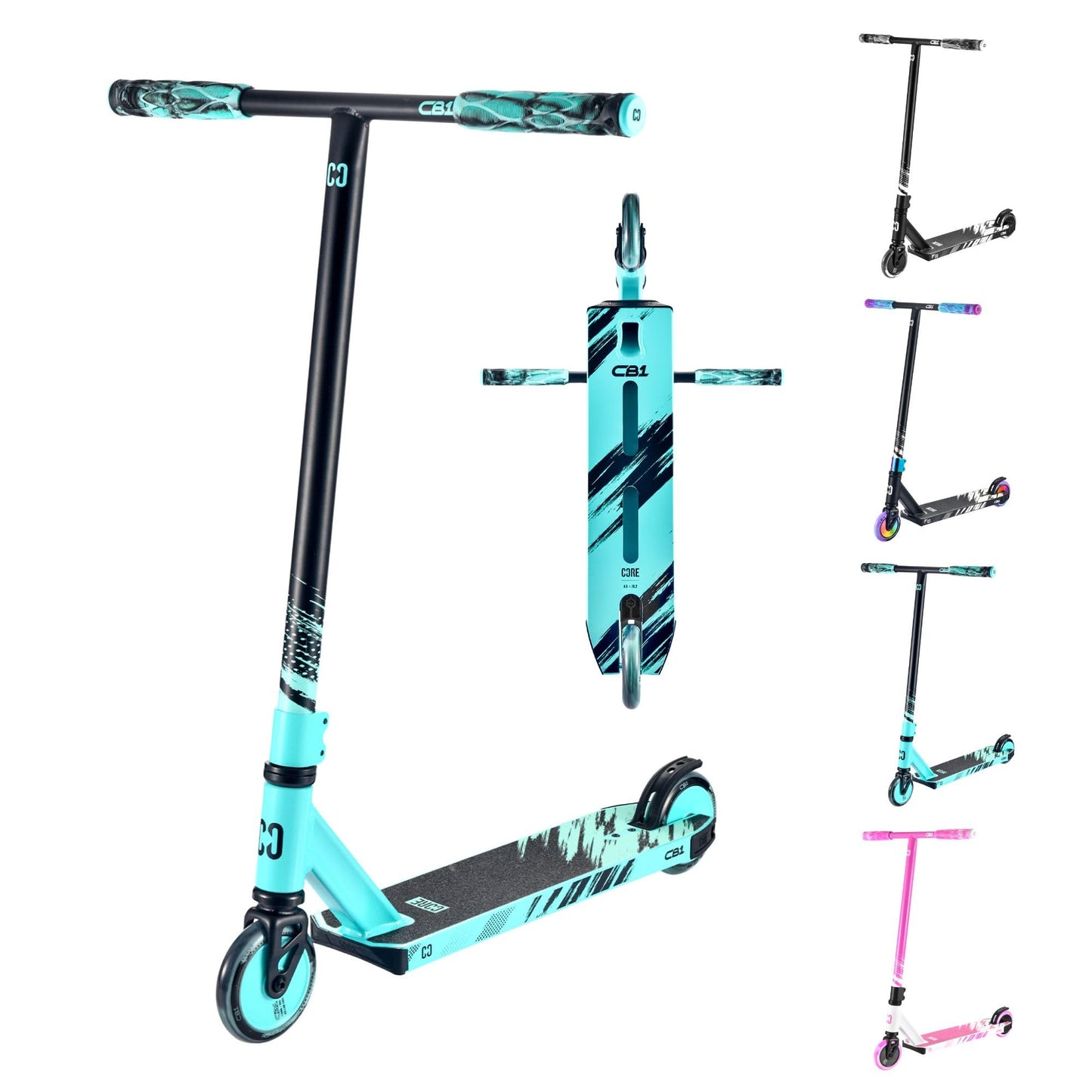 HyperMotion Toddler Tricycle with Parent Push Handle, Safety Belt & Removable Basket