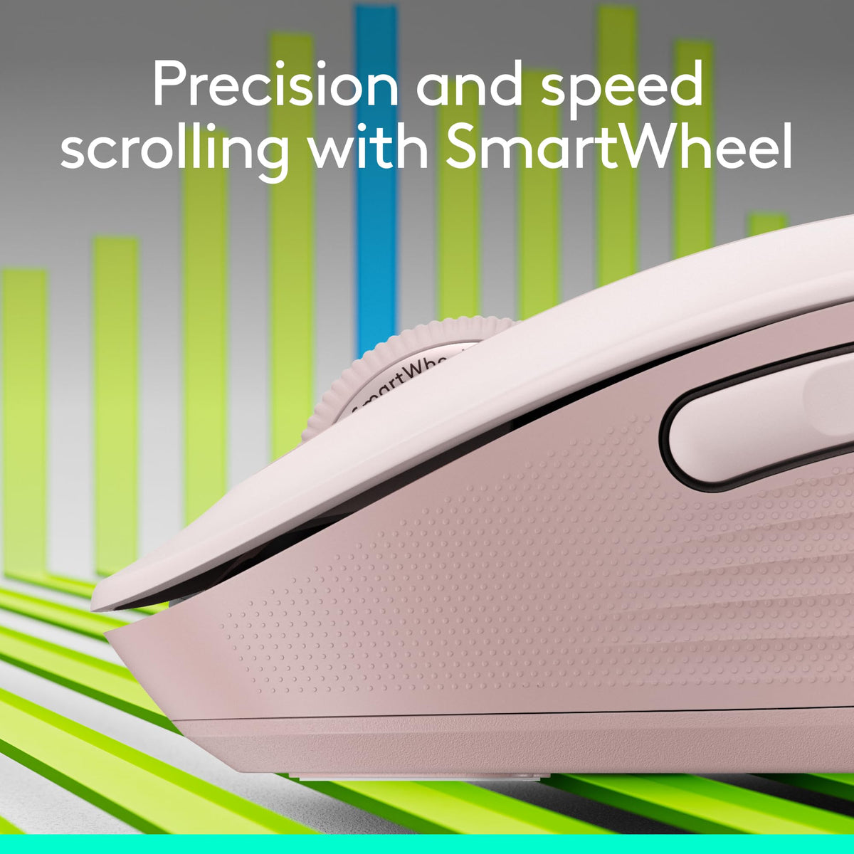 Logitech Signature M650 L Full Size Wireless Mouse - For Large Sized Hands