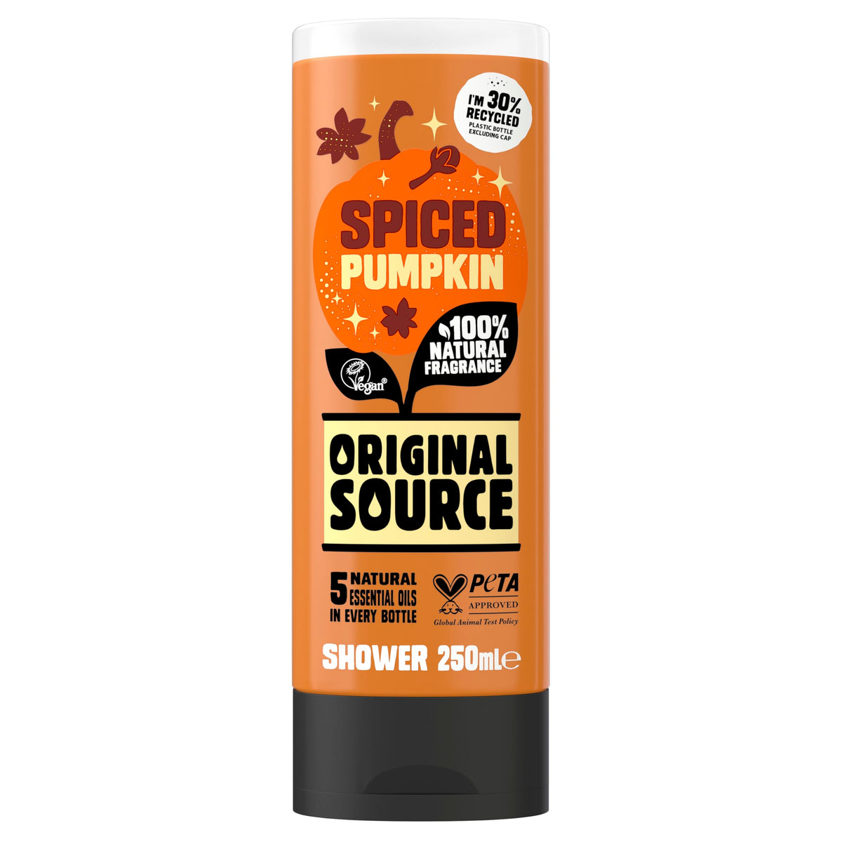 Original Source Coconut & Shea Butter Shower Gel, 6x250ml
