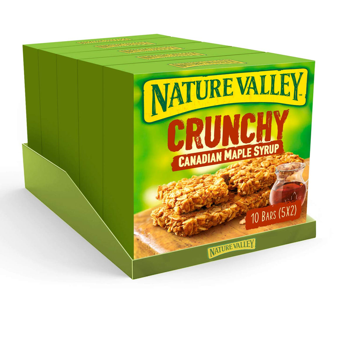 Nature Valley Crunchy Oats and Chocolate Cereal Bars, 18 x 42 g