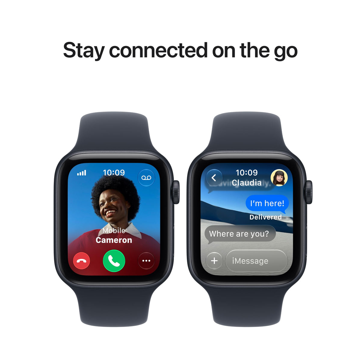 Apple Watch SE 3 GPS 40mm Smartwatch with Starlight Aluminium Case with Starlight Sport Band M/L. Fitness and Sleep Trackers, Heart Rate Monitor, Always-On Display, Water Resistant