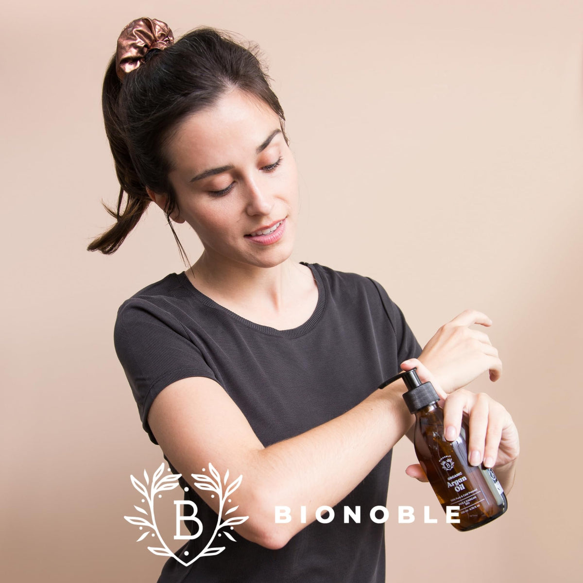 BIONOBLE Organic Rosemary Oil for Hair Growth - Hair Loss, Volume - 50ml