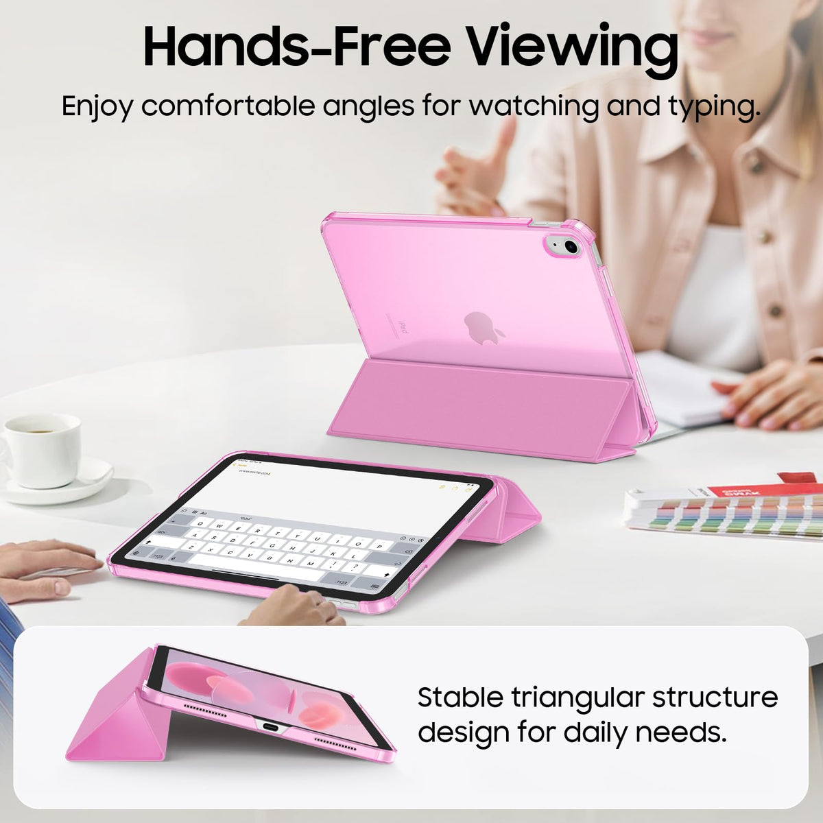 FINTIE Case for iPad A16 11th Gen 11 Inch 2025 and 10th Gen 10.9 Inch 2022