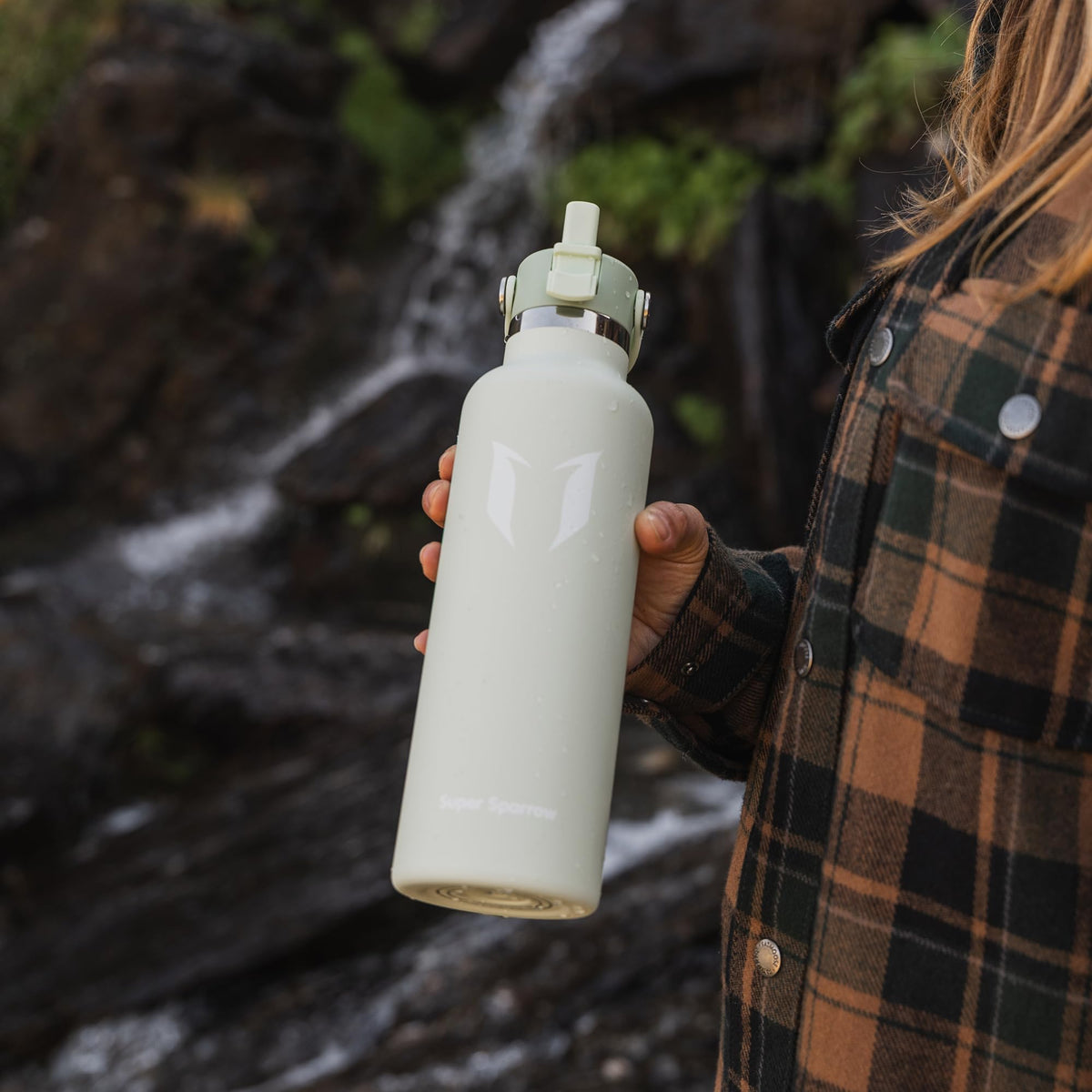 Sparrow Insulated Water Bottle 500ml/750ml/1L/1.2L Metal Drinks Bottle
