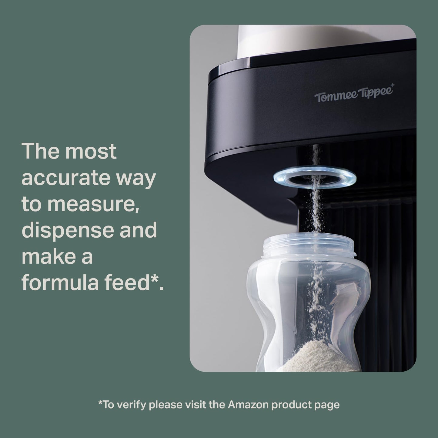 Tommee Tippee Perfect Prep Replacement Filter, Pack of 2, Compatible with All Perfect Prep Machines, Antibacterial Filter Removes Bacteria, Impurities and Contaminants