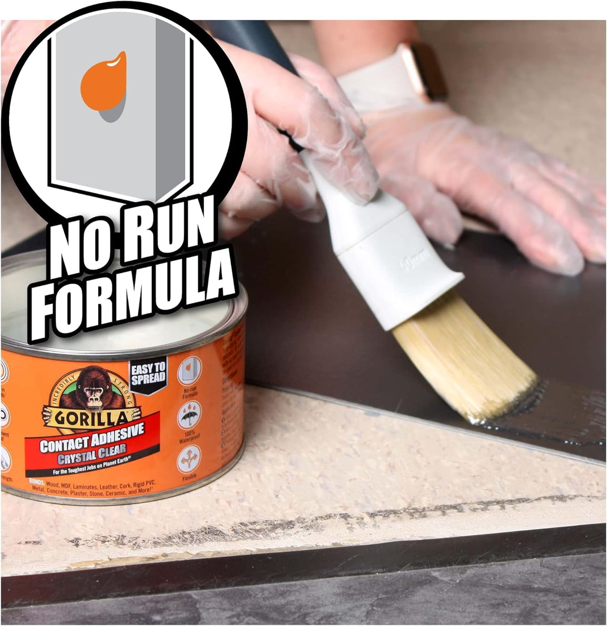 Gorilla Contact Adhesive Clear 75g