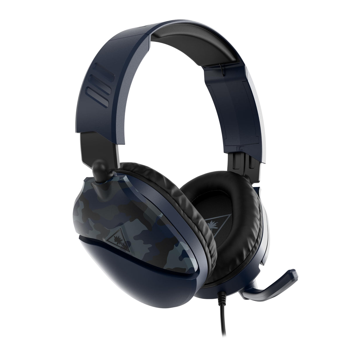 Turtle Beach Recon 70 Camo White Wired Multiplatform Gaming Headset for PS5, PS4, Xbox Series X or S, Xbox One and Mobile with 3.5mm Wired Connection, Flip-to-Mute Mic, 40mm Speakers
