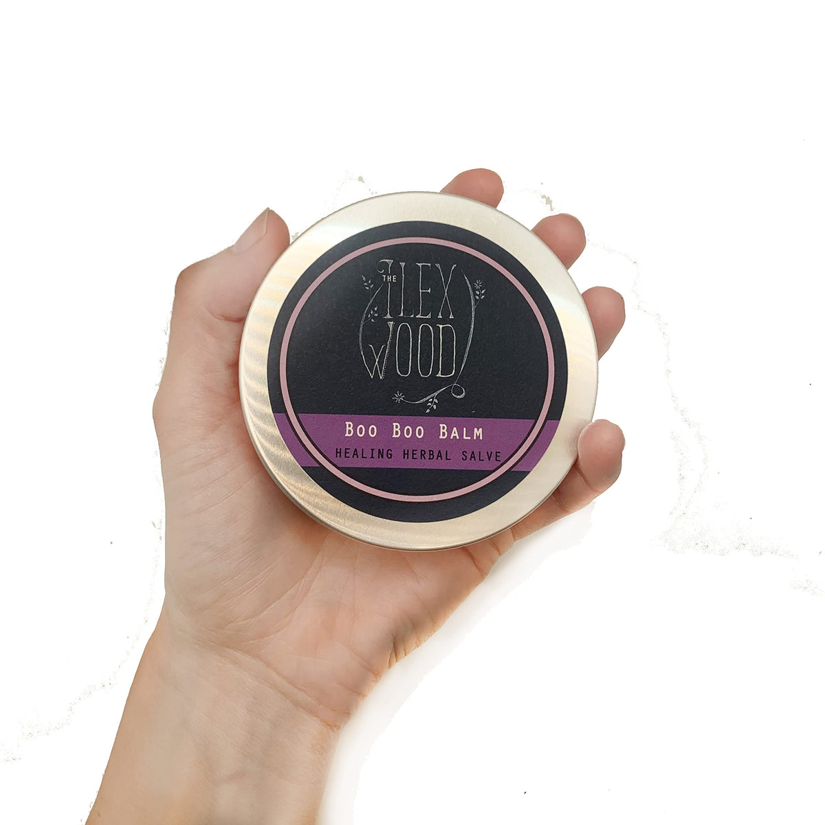 The Ilex Wood - Herbal Salve Gift Set - 100% Natural Handmade, Cruelty & Plastic Free. Skin irritation, scrapes, bites, stings soothes rashes, itching, dry skin, eczema, chapped hands. 3 x 100ml