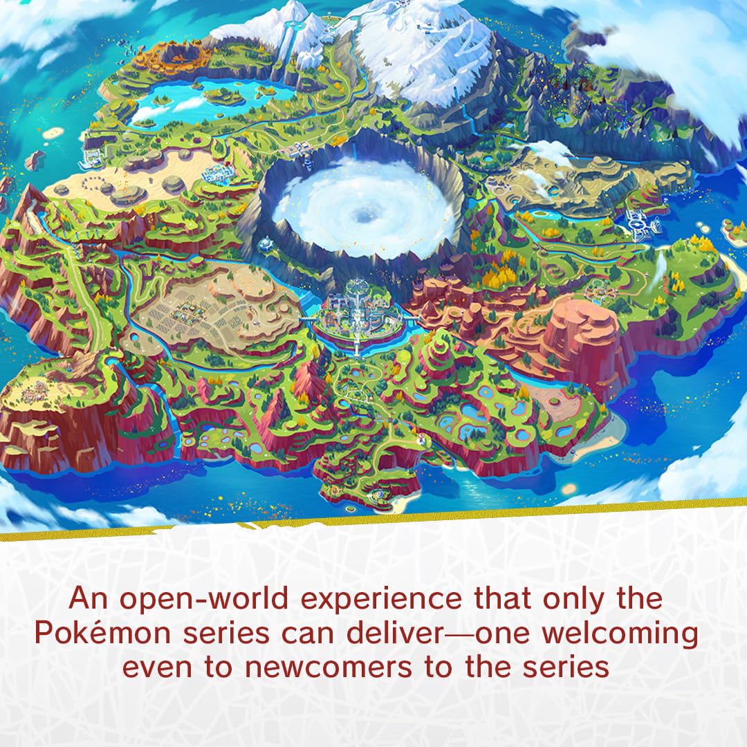 Pokémon Scarlet (Nintendo Switch)
