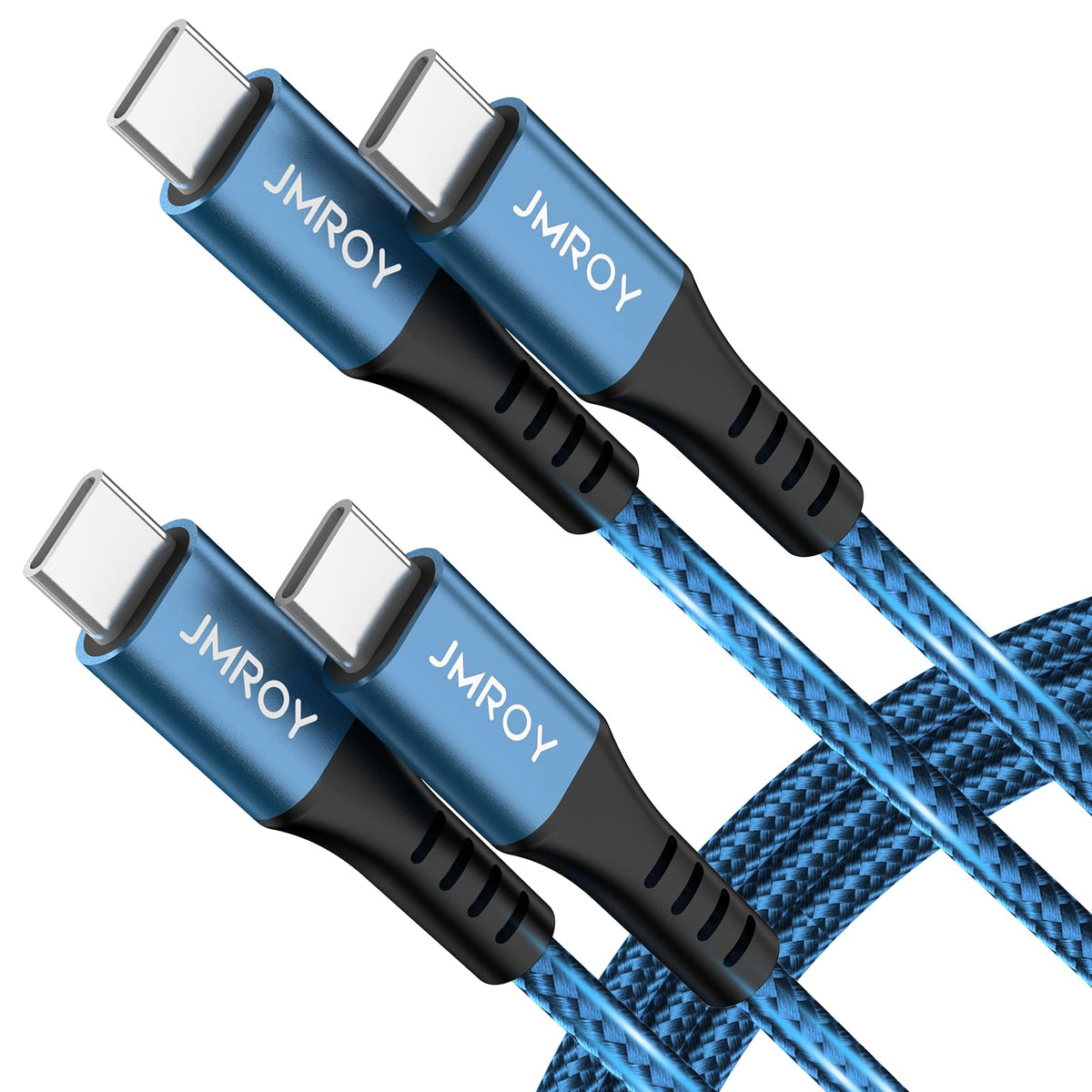 iPhone 18 17 16 15 Charger Cable 3M [2 Pack], USB C to USB C Cable 60W Nylon Braided Extra Long USB Type C Fast Charging Cable for iPhone 18 Pro Max, 17 Pro, iPad Pro Air, MacBook, Samsung S26 S25