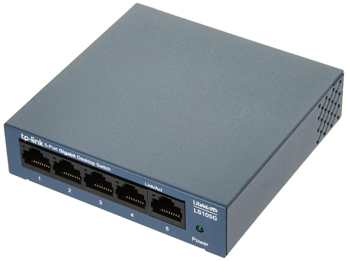 TP-Link EH210 Ethernet Splitter, 1 to 2 Gigabit Network Switch