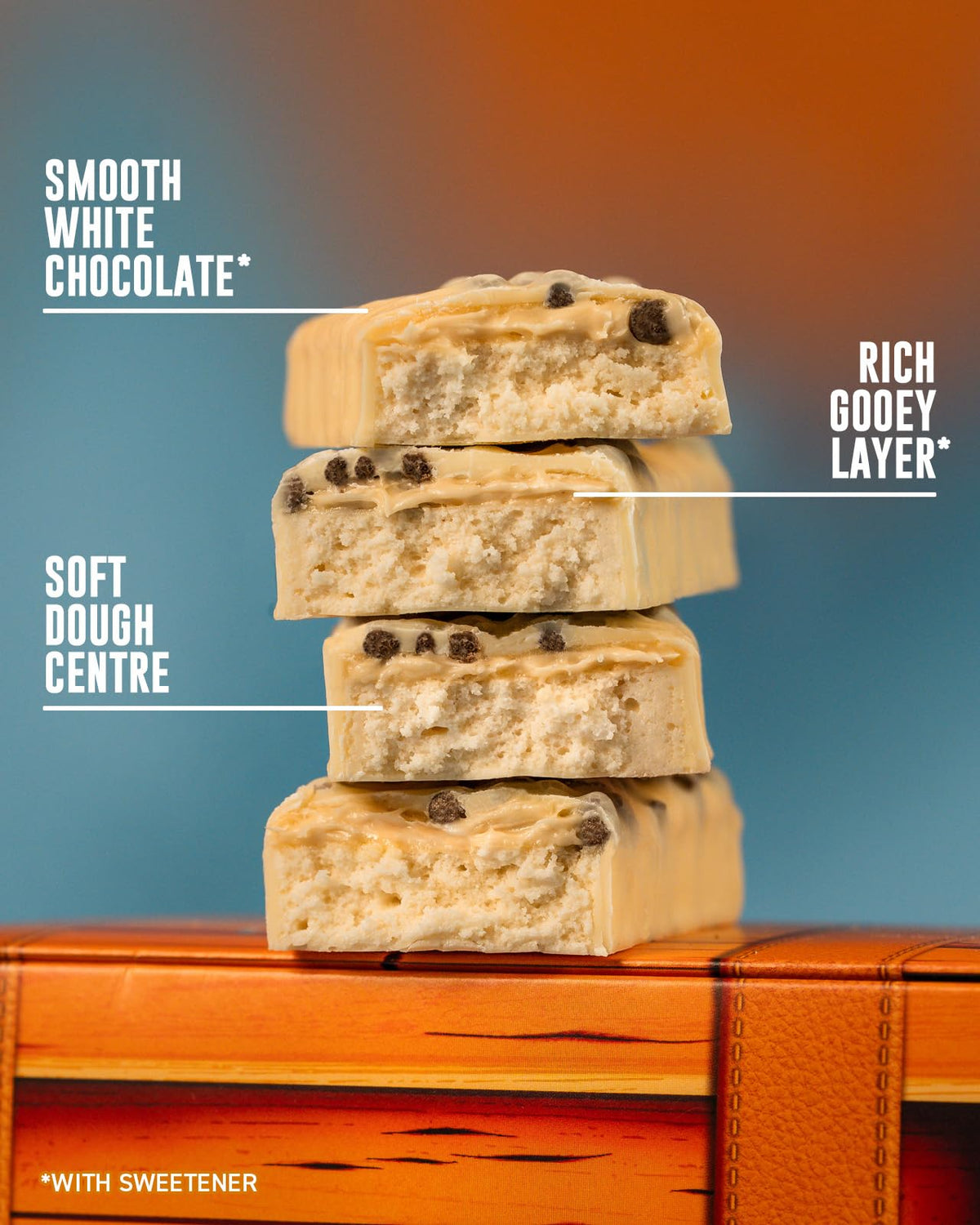 Grenade Chocolate Chip Salted Caramel Protein Bars, 12 x 60 g