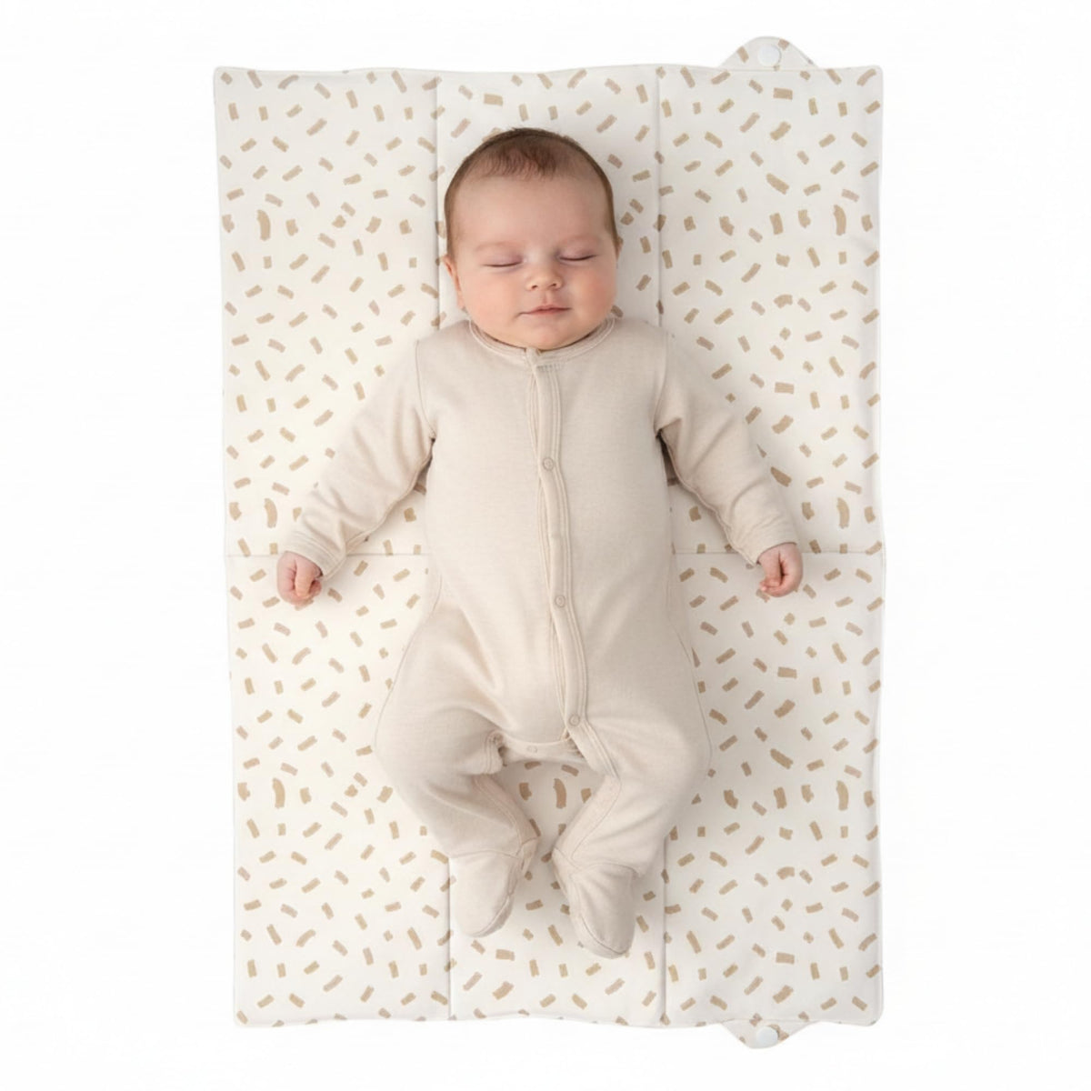 Clair de Lune Jungle Dream Foldable Changing Mat, Easy Clean Soft Water Resistant Travel Pad 60 x 34 cm
