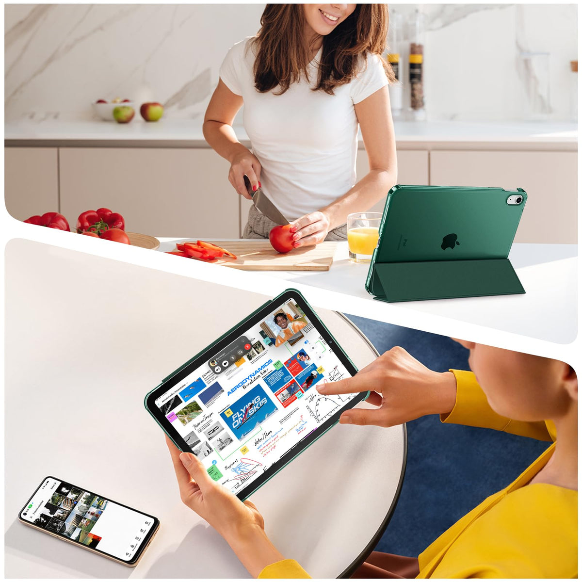 FINTIE Case for iPad A16 11th Gen 11 Inch 2025 and 10th Gen 10.9 Inch 2022