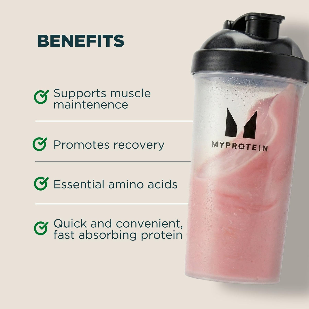 Myprotein Impact Whey Protein Powder | Vanilla - 30 Servings | Up to 23 g Whey Protein Per Serving with BCAAs | Builds Lean Muscle, Speeds Recovery | Low Fat & Carbs | Vegetarian