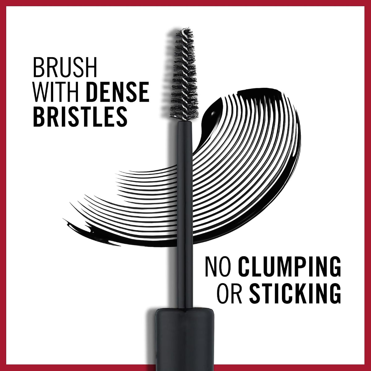 RIMMEL LONDON - Extra Super Lash Building Mascara - Defines, Lengthen & Curl Lashes - With Hydrogel For Healthy Looking Finish - Enriched With Vitamin E - No Clumping - 101 Black Black