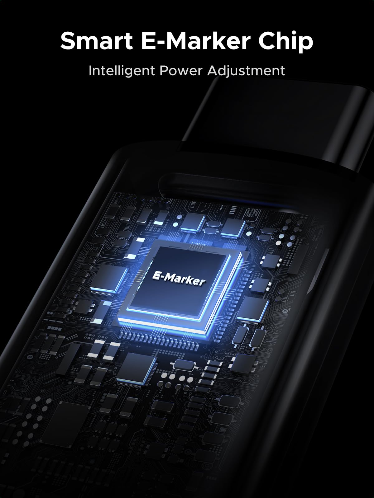 UGREEN USB C to USB-C Charger Cable 100W 5A Type C to C Fast Charging, 2M