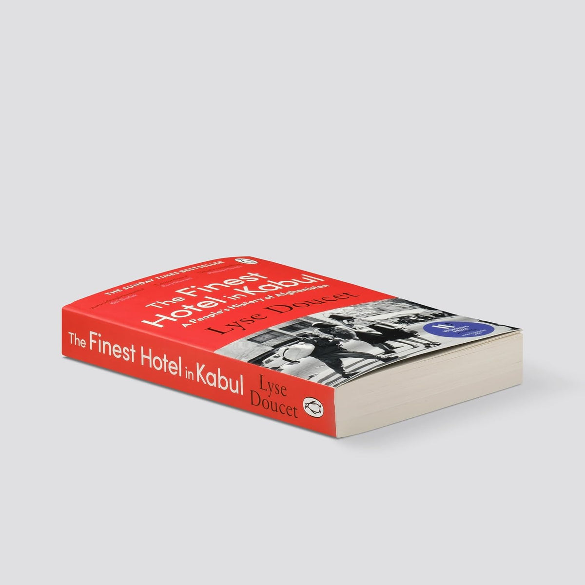 The Finest Hotel in Kabul: Winner of the Women's Prize for Non-Fiction 2026: A richly immersive history of Afghanistan from the BBC's Chief International Correspondent