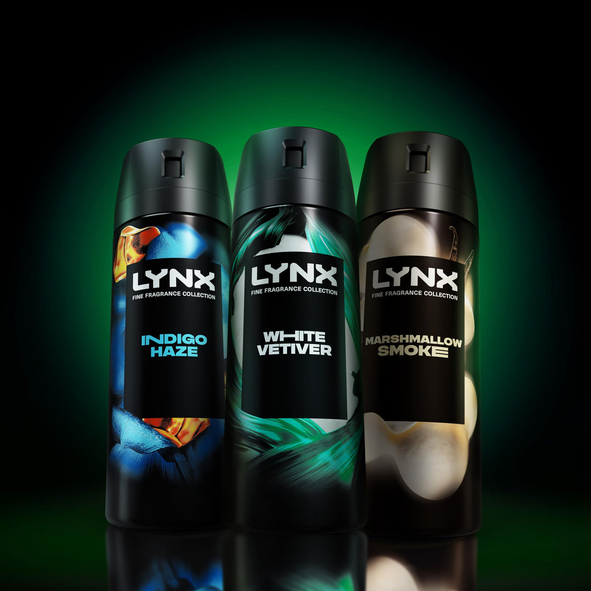 Lynx Fine Fragrance Collection Marshmallow Smoke Premium Body Spray 150 ml