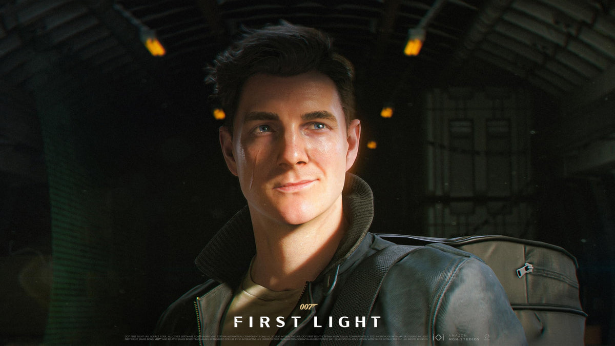 007 First Light Mask Collector's Edition (Playstation 5)