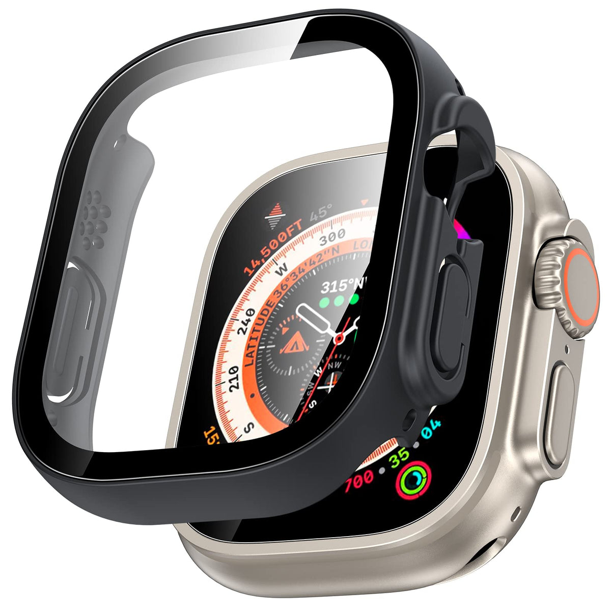 LK 6 Pack for Apple Watch Series 12/11/10 42mm Screen Protector