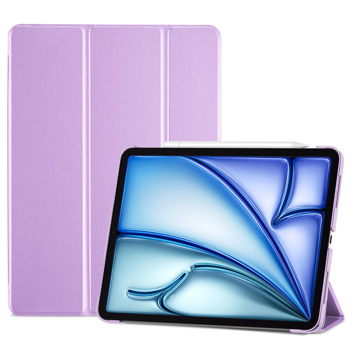 ProCase for iPad Air 11-inch Case M4/M3/M2, Air 5th/4th Gen 10.9,Navy