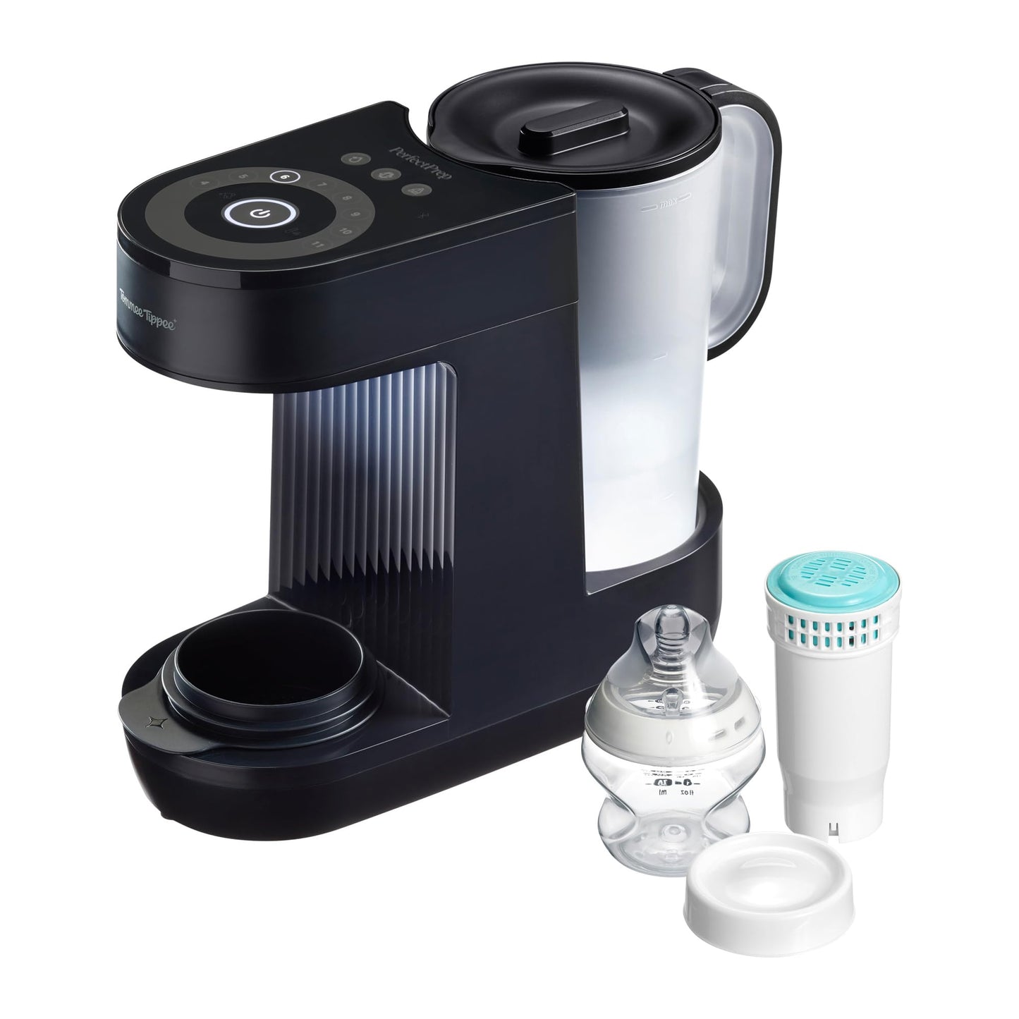 Tommee Tippee Perfect Prep Replacement Filter, Pack of 1, Compatible with All Perfect Prep Machines, Antibacterial Filter Removes Bacteria, Impurities and Contaminants
