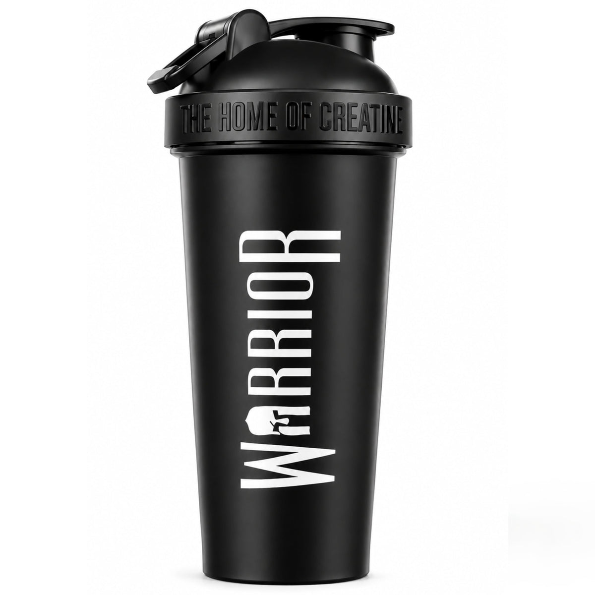 Warrior Protein Shaker Bottle 600ml with Wire Mixball Protein Shake Mixer