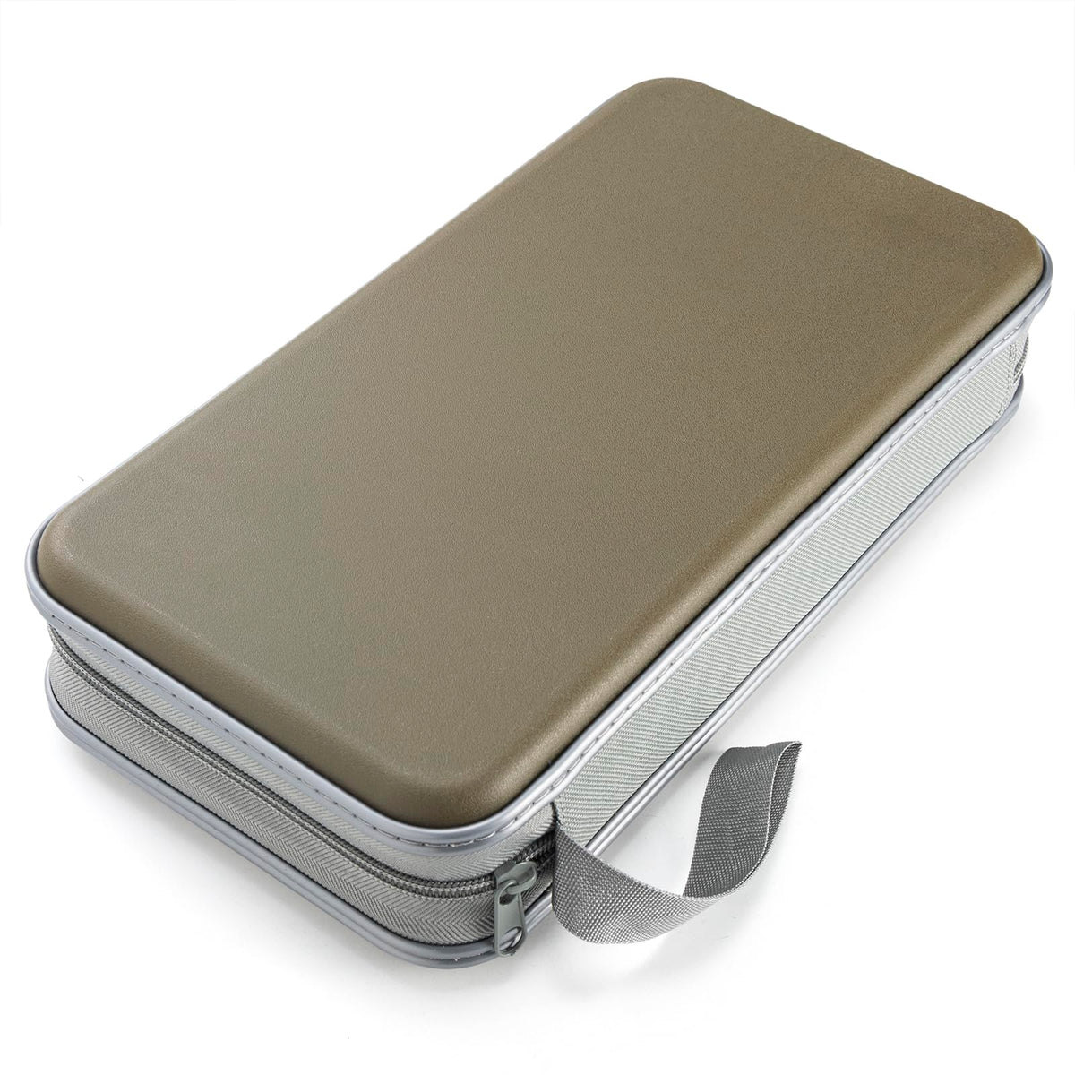 LIOVODE DVD Case, 96 Capacity CD Case Holder Organizer Disc Wallet for Car