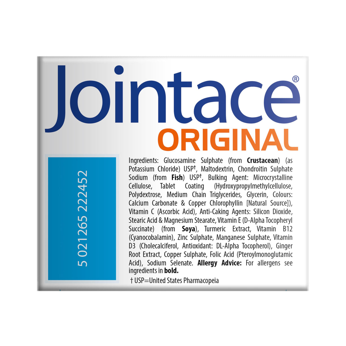 Jointace Collagen - Advanced Joints & Cartilage Support - Includes Collagen, Glucosamine & Chondroitin & Ginger