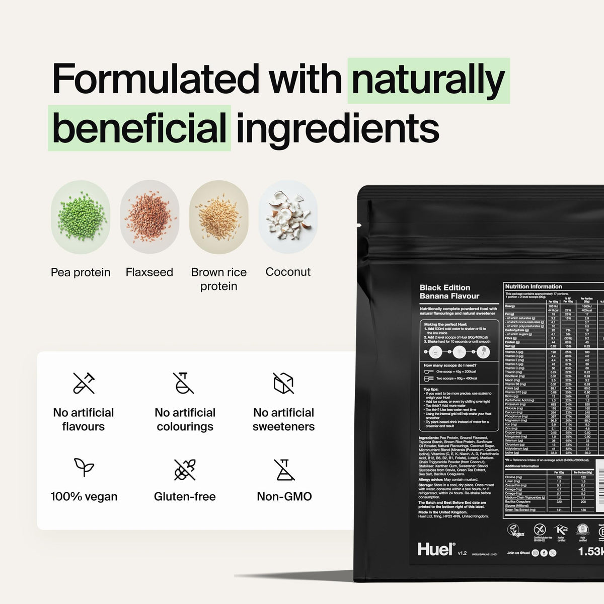 Huel Black Edition Powder Scoop | 94ml Powder Scoop