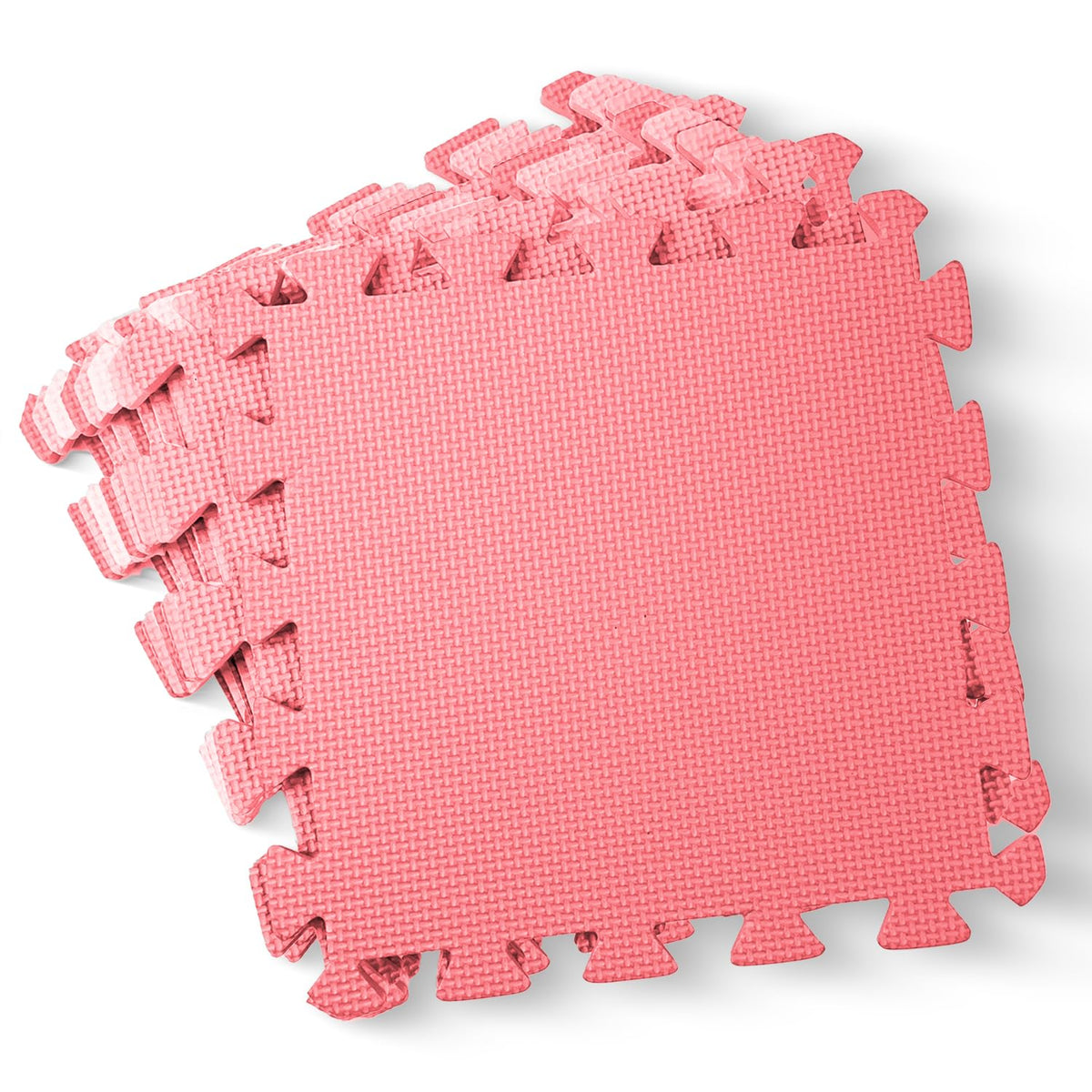 kidoola Foam Baby Play Mat (29x29cm) – Thick & Soft EVA Foam Interlocking Floor Tile Matting for Children – Large Multi Colour, Safe & Comfortable 7mm Thick Play Flooring (9pc)