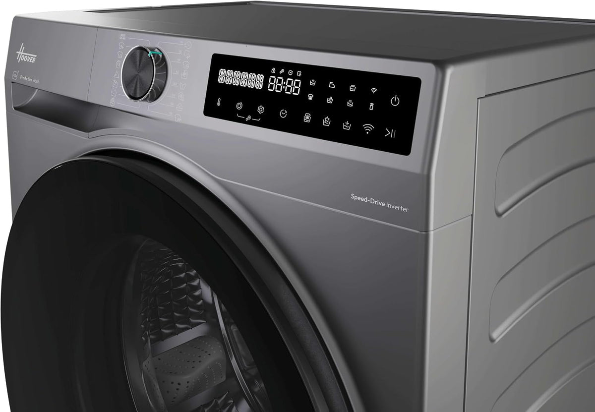 Hoover Pro Wash Series 5 Washing Machine, 11kg, White, A-30%, 1400 RPM